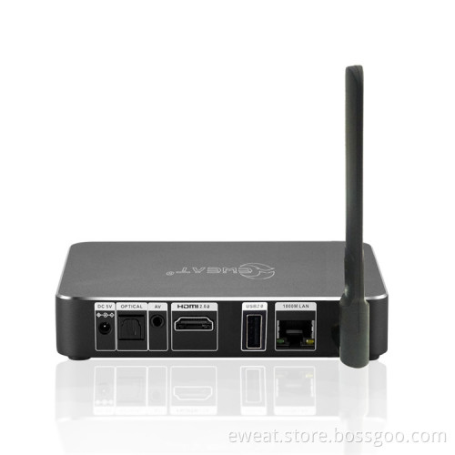 2017 Eweat Ew912 High Quality 3G+16G/32G amlogic s912 android 6.0 tv box